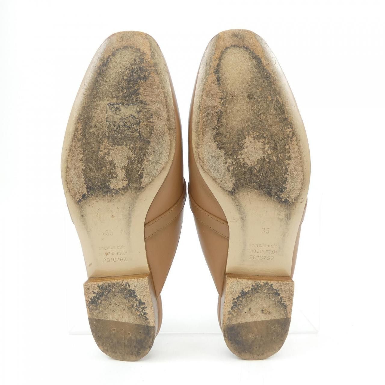 Hermes Hermes Hermès Oz Kelly Buckle Shoes Leather Shoes DUTY FREE for USA Size ONE SIZE - 4 Thumbnail