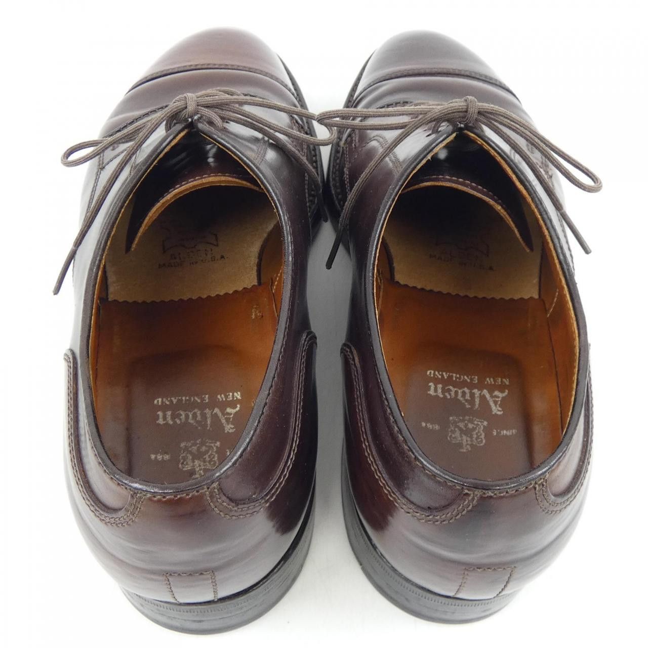 Other Other Alden 2160 Cordovan Shoes Leather Shoes 2160 DUTY FREE for USA Size ONE SIZE - 6 Thumbnail