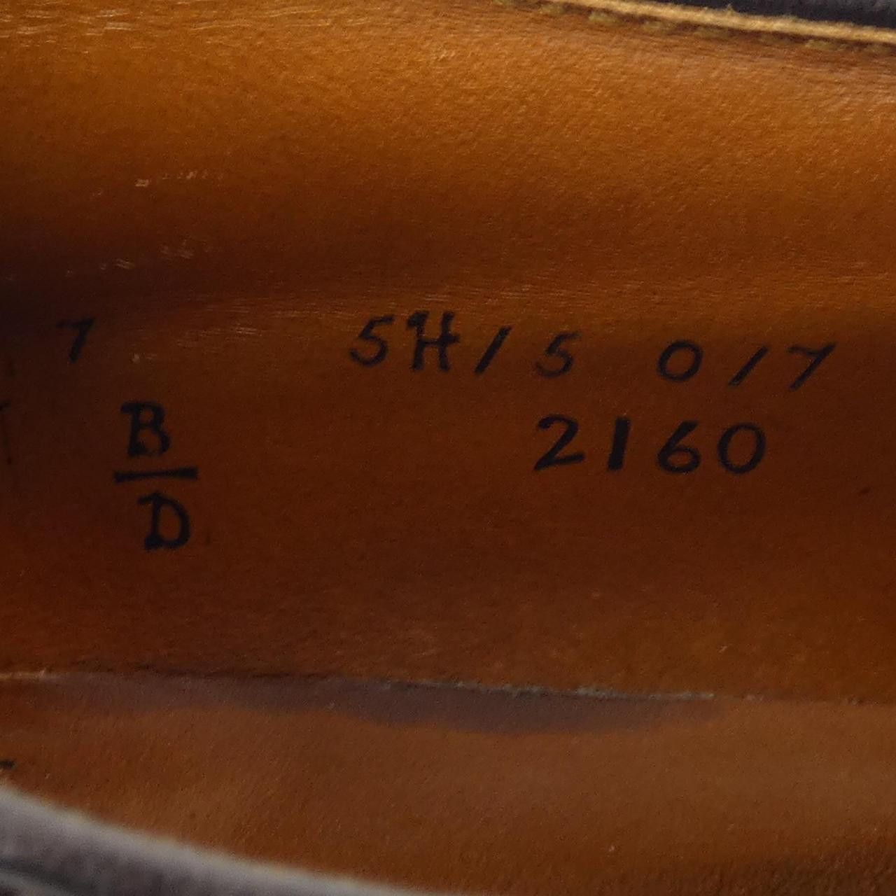 Other Other Alden 2160 Cordovan Shoes Leather Shoes 2160 DUTY FREE for USA Size ONE SIZE - 9 Thumbnail