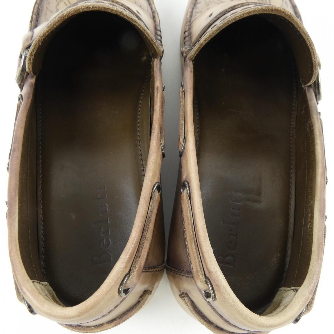 Berluti Berluti Berluti Leather Shoes Leather Shoes DUTY FREE for USA Size ONE SIZE - 6 Thumbnail