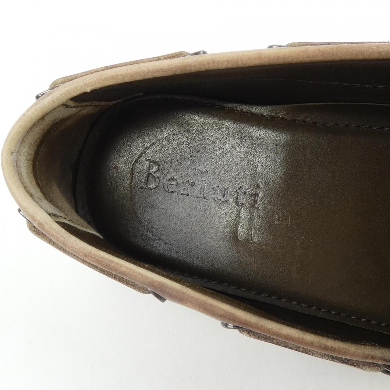 Berluti Berluti Berluti Leather Shoes Leather Shoes DUTY FREE for USA Size ONE SIZE - 8 Thumbnail