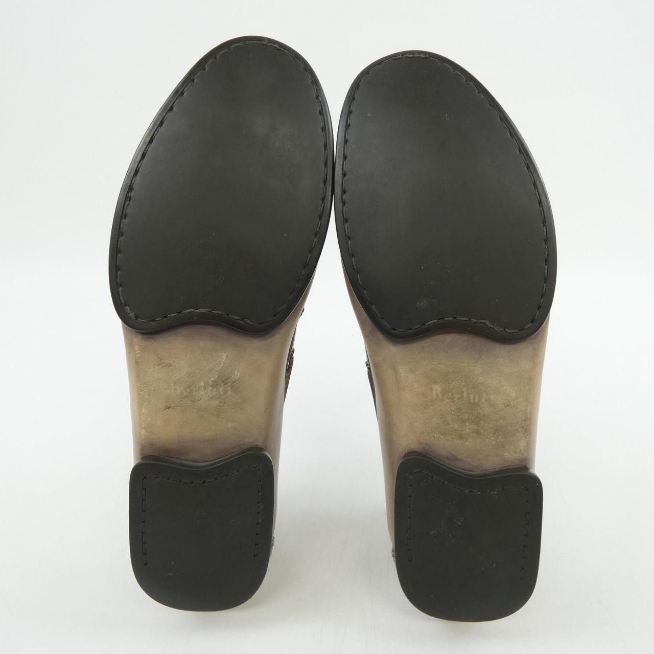 Berluti Berluti Berluti Leather Shoes Leather Shoes DUTY FREE for USA Size ONE SIZE - 4 Thumbnail
