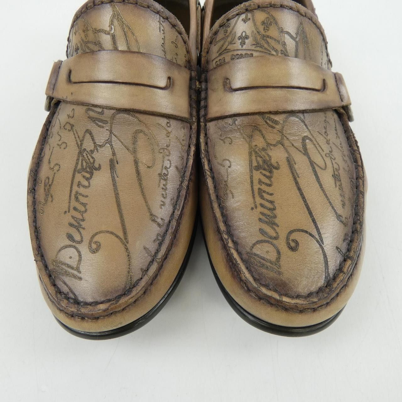 Berluti Berluti Berluti Leather Shoes Leather Shoes DUTY FREE for USA Size ONE SIZE - 7 Thumbnail