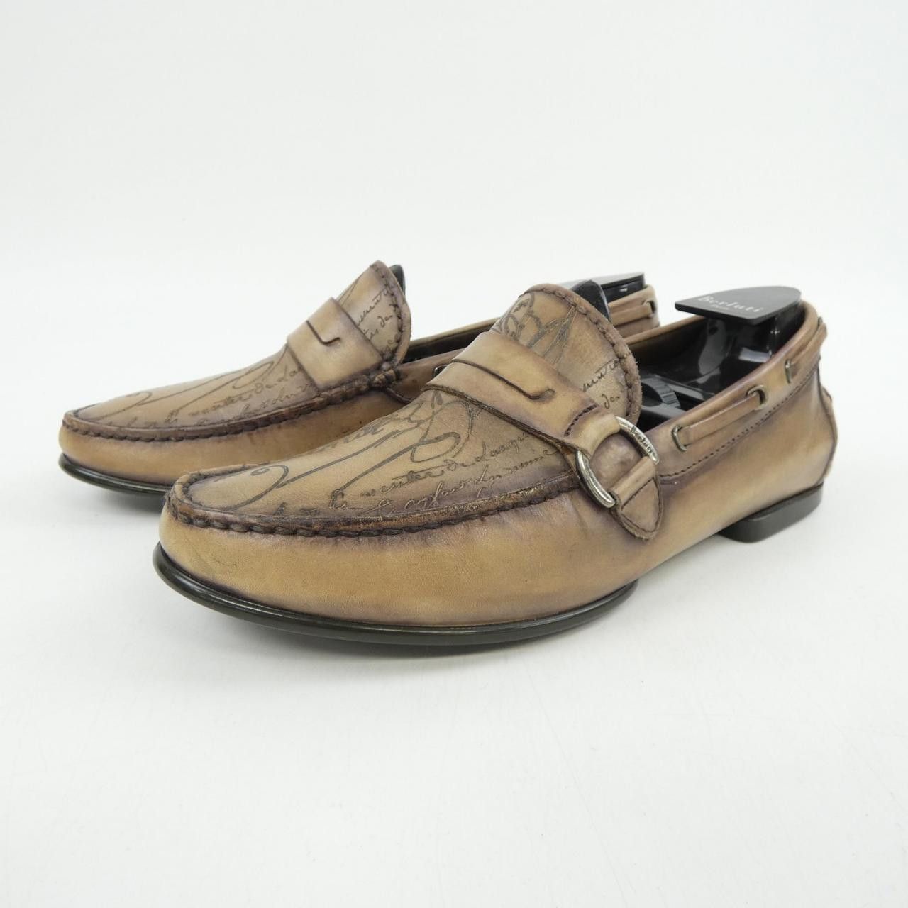 Berluti Berluti Berluti Leather Shoes Leather Shoes DUTY FREE for USA Size ONE SIZE - 3 Thumbnail