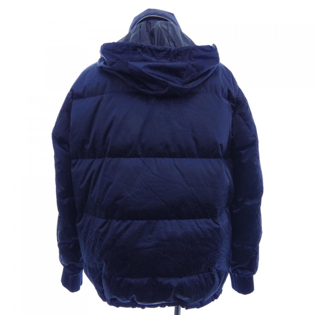 Other Other Berluti Scritto Down Jacket Down Jacket Textile Outerwear R21OBL110 DUTY FREE for USA Size ONE SIZE - 2 Thumbnail