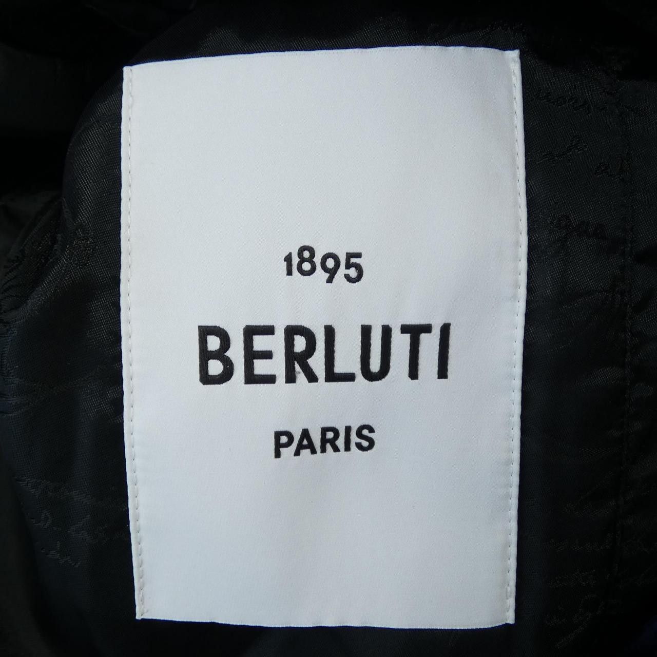 Other Other Berluti Scritto Down Jacket Down Jacket Textile Outerwear R21OBL110 DUTY FREE for USA Size ONE SIZE - 4 Thumbnail