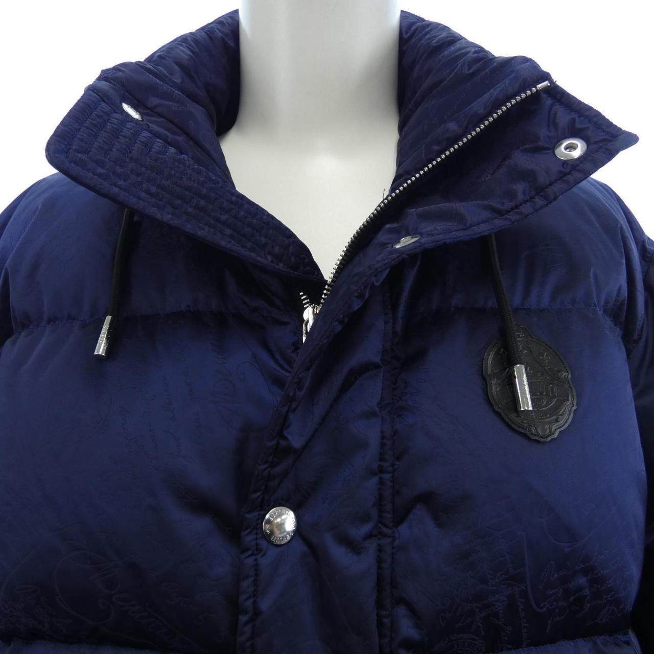 Other Other Berluti Scritto Down Jacket Down Jacket Textile Outerwear R21OBL110 DUTY FREE for USA Size ONE SIZE - 5 Thumbnail