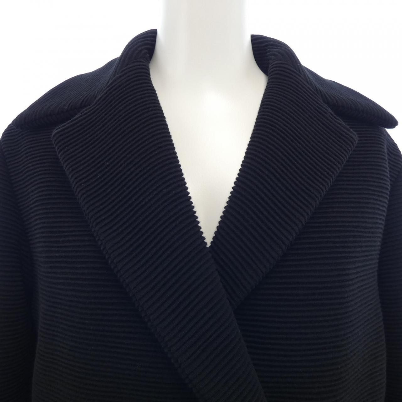 Chanel Chanel Chanel LOOK46 Coat Textile Outerwear P78175V69999 DUTY FREE for USA Size ONE SIZE - 6 Thumbnail