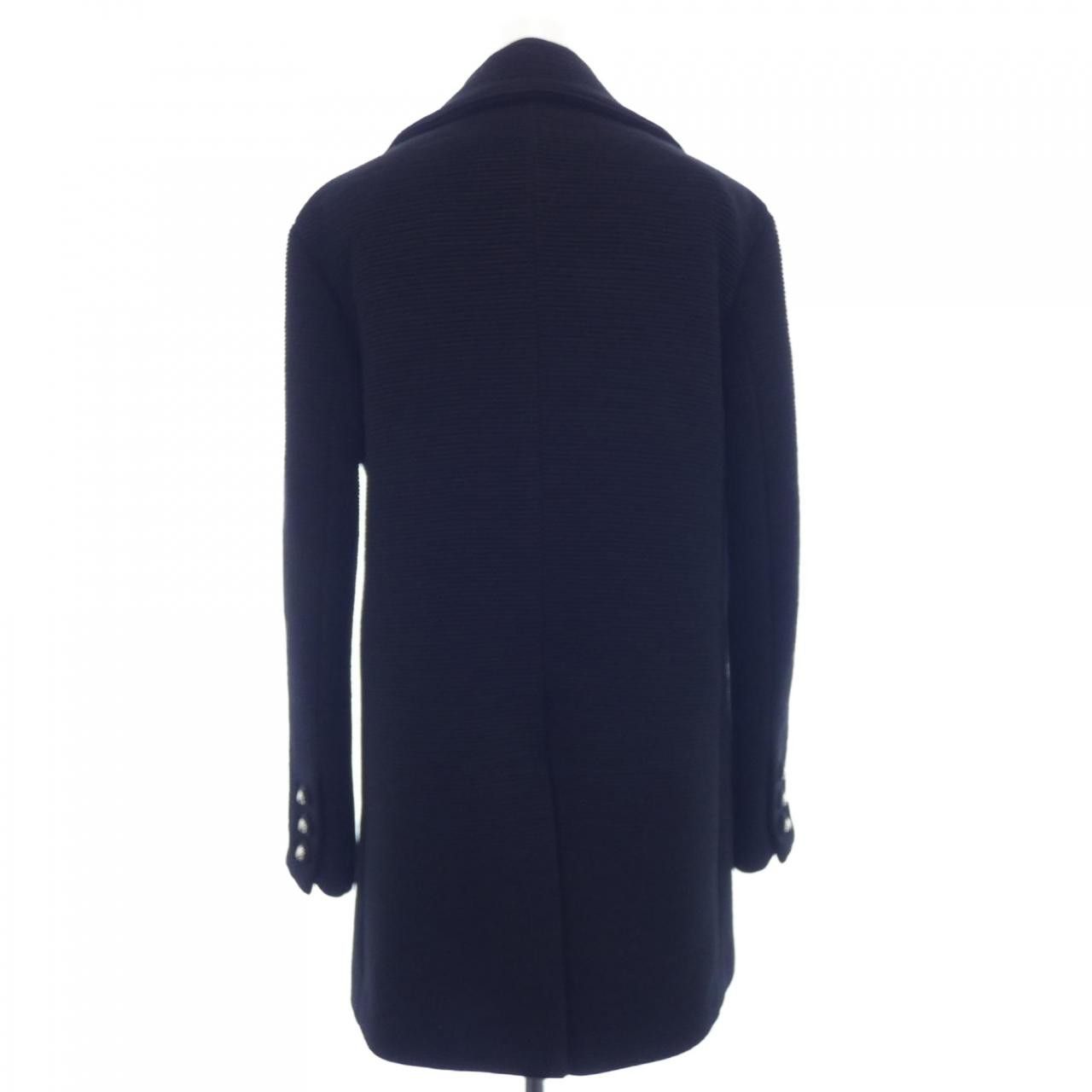 Chanel Chanel Chanel LOOK46 Coat Textile Outerwear P78175V69999 DUTY FREE for USA Size ONE SIZE - 2 Thumbnail
