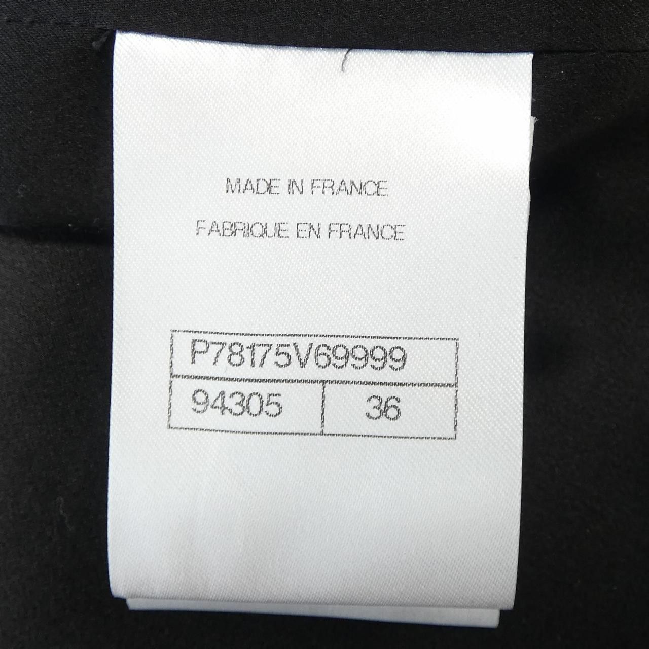 Chanel Chanel Chanel LOOK46 Coat Textile Outerwear P78175V69999 DUTY FREE for USA Size ONE SIZE - 4 Thumbnail