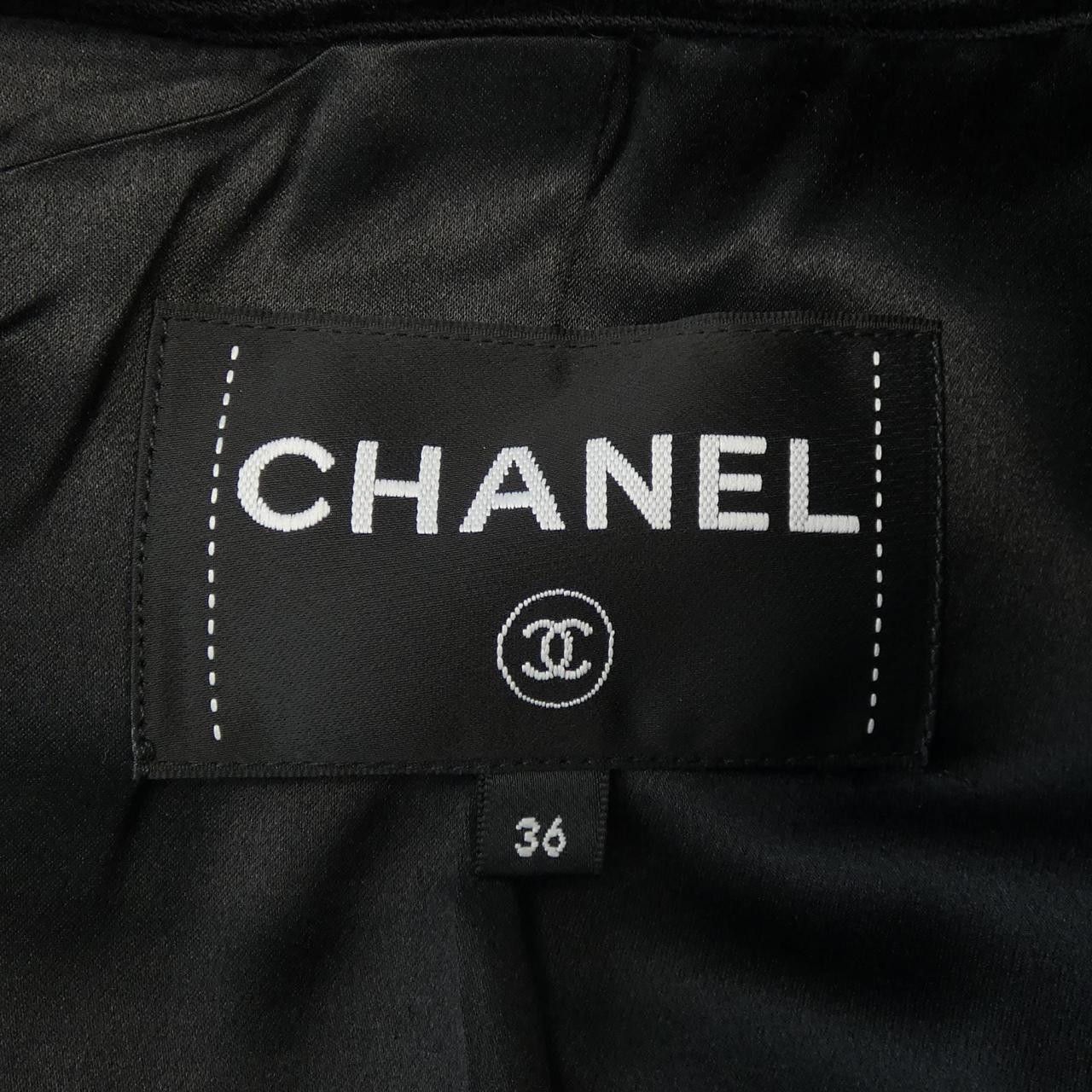 Chanel Chanel Chanel LOOK46 Coat Textile Outerwear P78175V69999 DUTY FREE for USA Size ONE SIZE - 5 Thumbnail