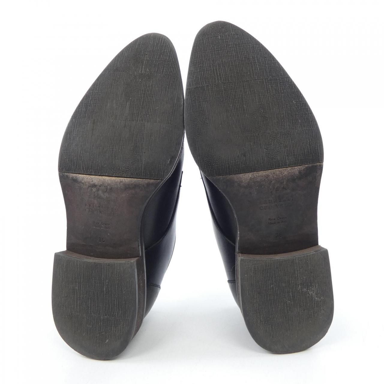 Other Other Brunello Cucinelli Leather Shoes Leather Shoes DUTY FREE for USA Size ONE SIZE - 4 Thumbnail