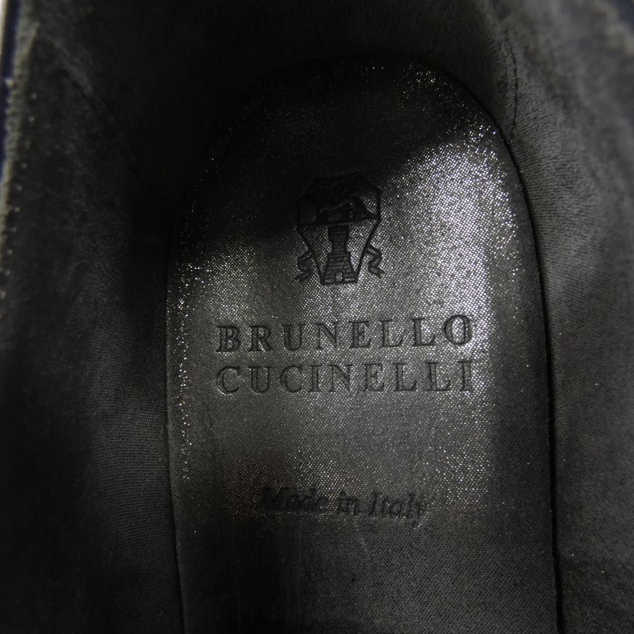 Other Other Brunello Cucinelli Leather Shoes Leather Shoes DUTY FREE for USA Size ONE SIZE - 6 Thumbnail