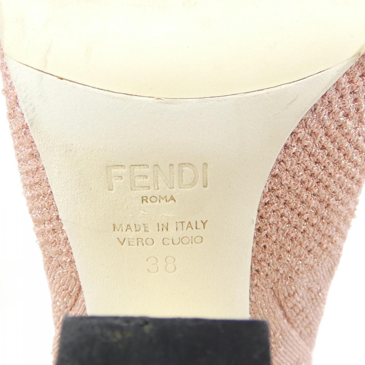 Fendi Fendi Fendi Boots Leather Shoes DUTY FREE for USA Size ONE SIZE - 6 Thumbnail