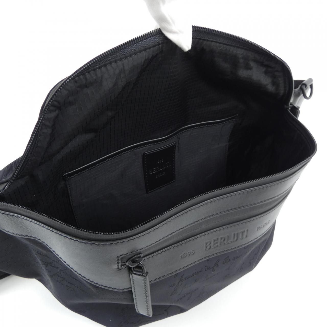 Other Other Berluti Leather Bag Leather Business Bag DUTY FREE for USA Size ONE SIZE - 6 Thumbnail