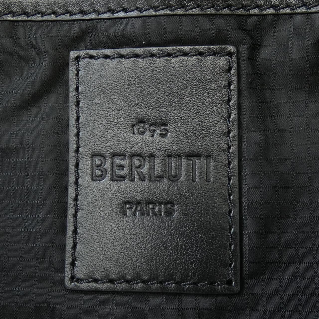 Other Other Berluti Leather Bag Leather Business Bag DUTY FREE for USA Size ONE SIZE - 5 Thumbnail
