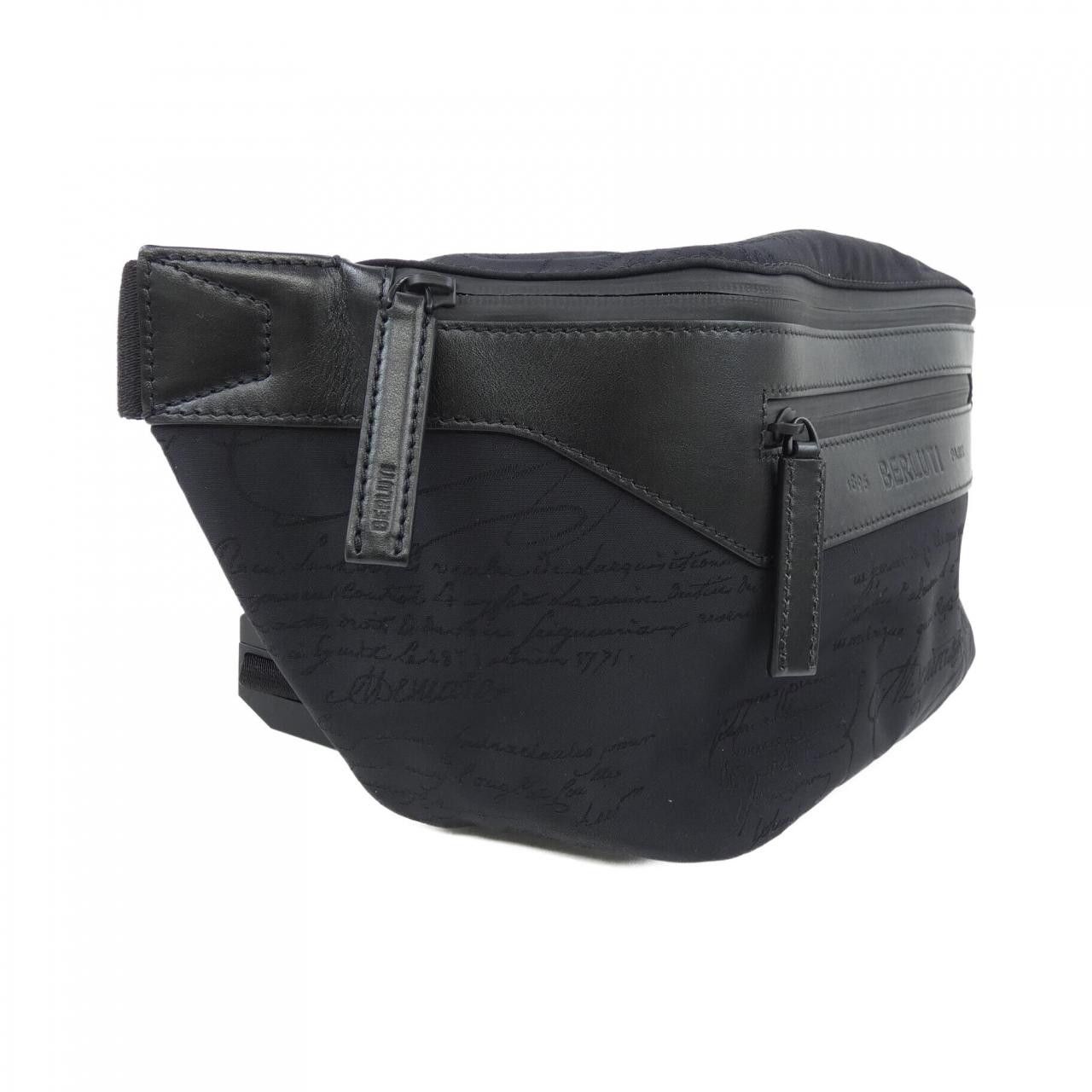 Other Other Berluti Leather Bag Leather Business Bag DUTY FREE for USA Size ONE SIZE - 2 Thumbnail