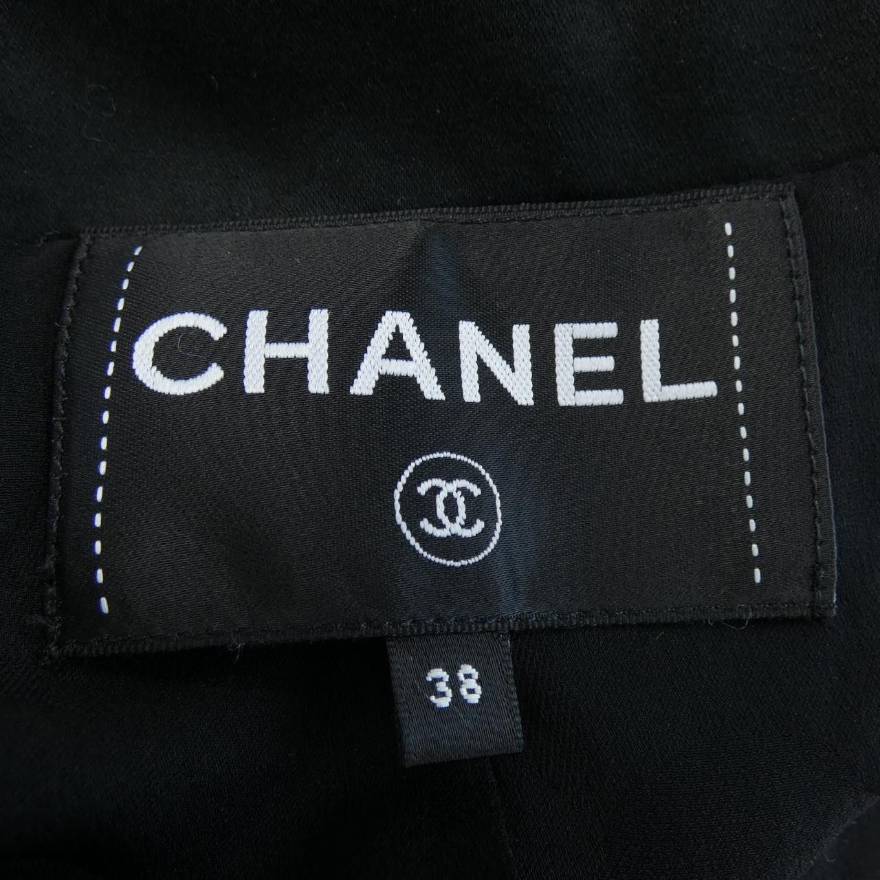 Chanel Chanel Chanel LOOK47 Unknown Material Jacket Textile Outerwear P77233V68962 DUTY FREE for USA Size ONE SIZE - 5 Thumbnail