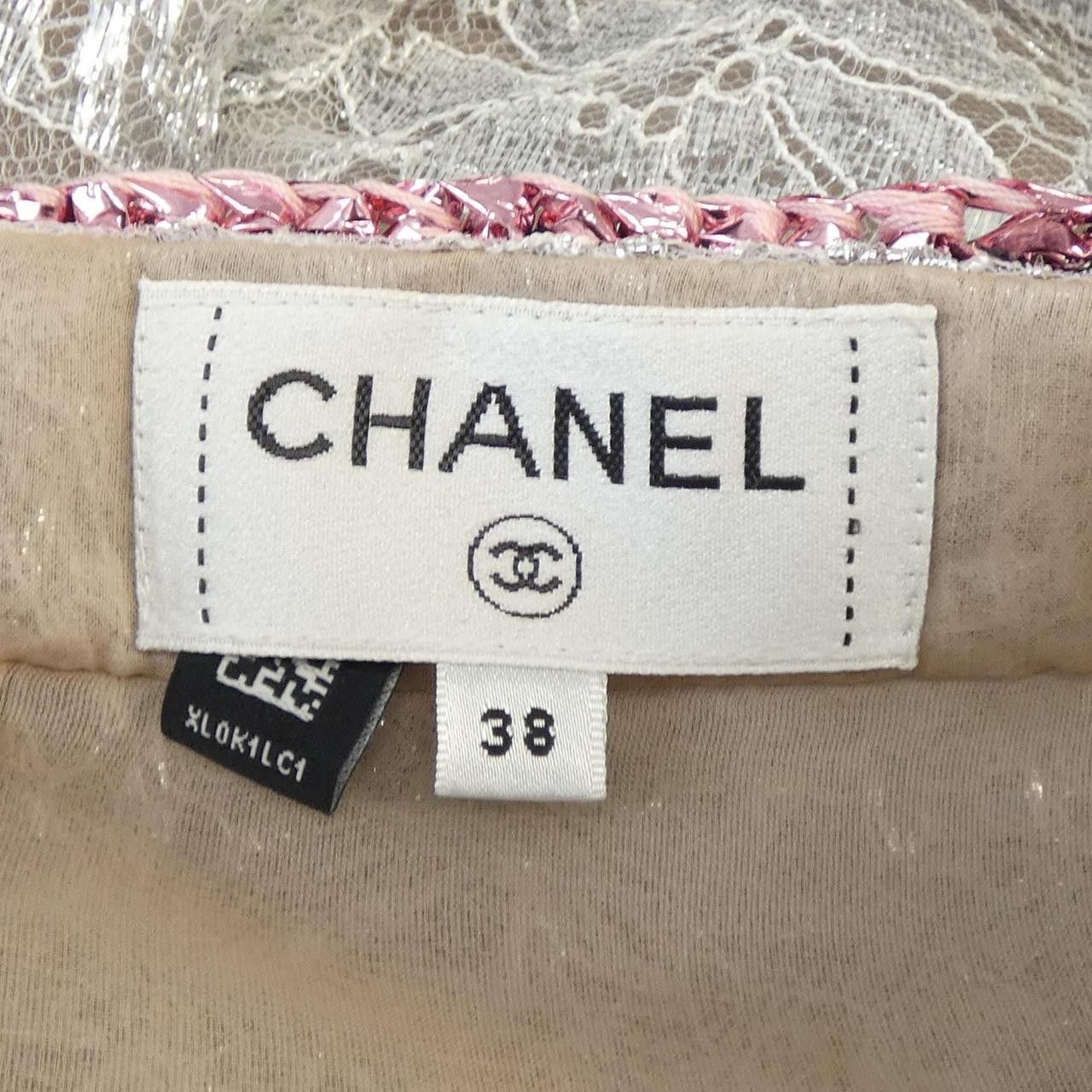 Chanel Chanel Chanel Skirt Skirt Textile Skirts P74440V65983 DUTY FREE for USA Size ONE SIZE - 5 Thumbnail