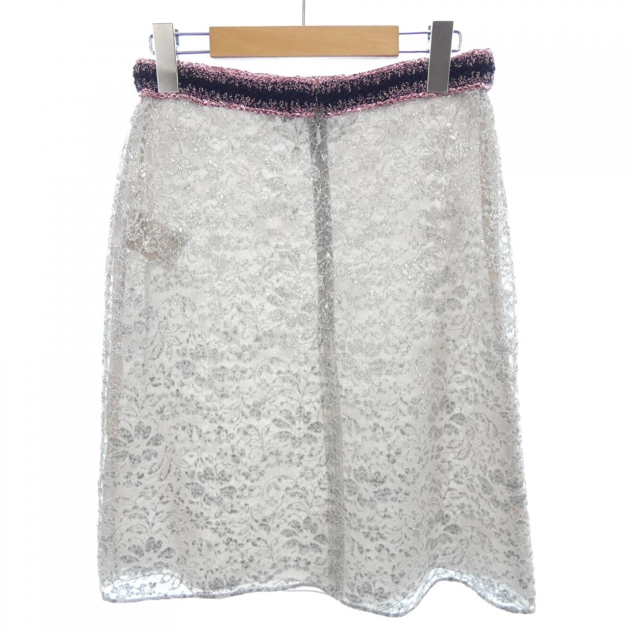 Chanel Chanel Chanel Skirt Skirt Textile Skirts P74440V65983 DUTY FREE for USA Size ONE SIZE - 2 Thumbnail