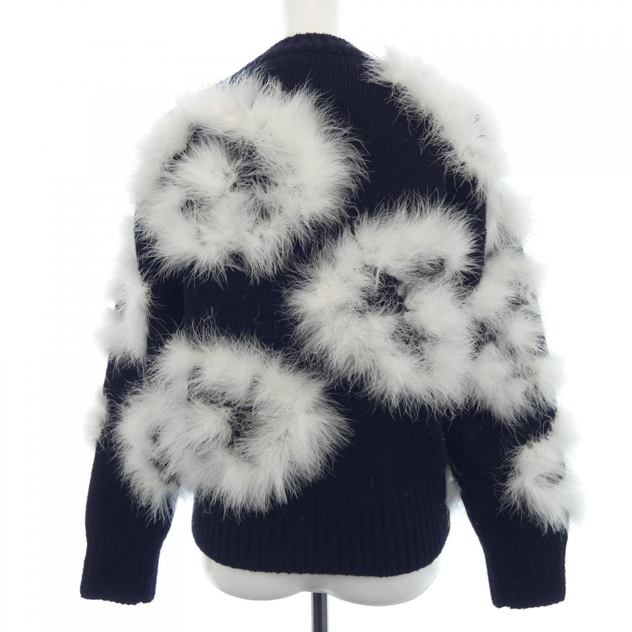Chanel Chanel Chanel Cashmere Knitwear Textile Tops P76046K10970 DUTY FREE for USA Size ONE SIZE - 2 Thumbnail