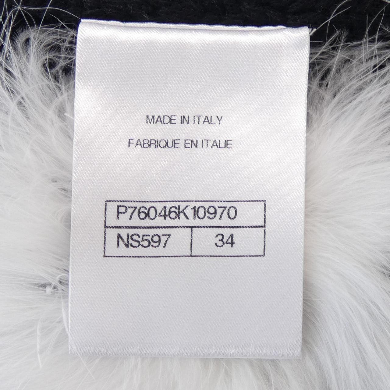 Chanel Chanel Chanel Cashmere Knitwear Textile Tops P76046K10970 DUTY FREE for USA Size ONE SIZE - 4 Thumbnail