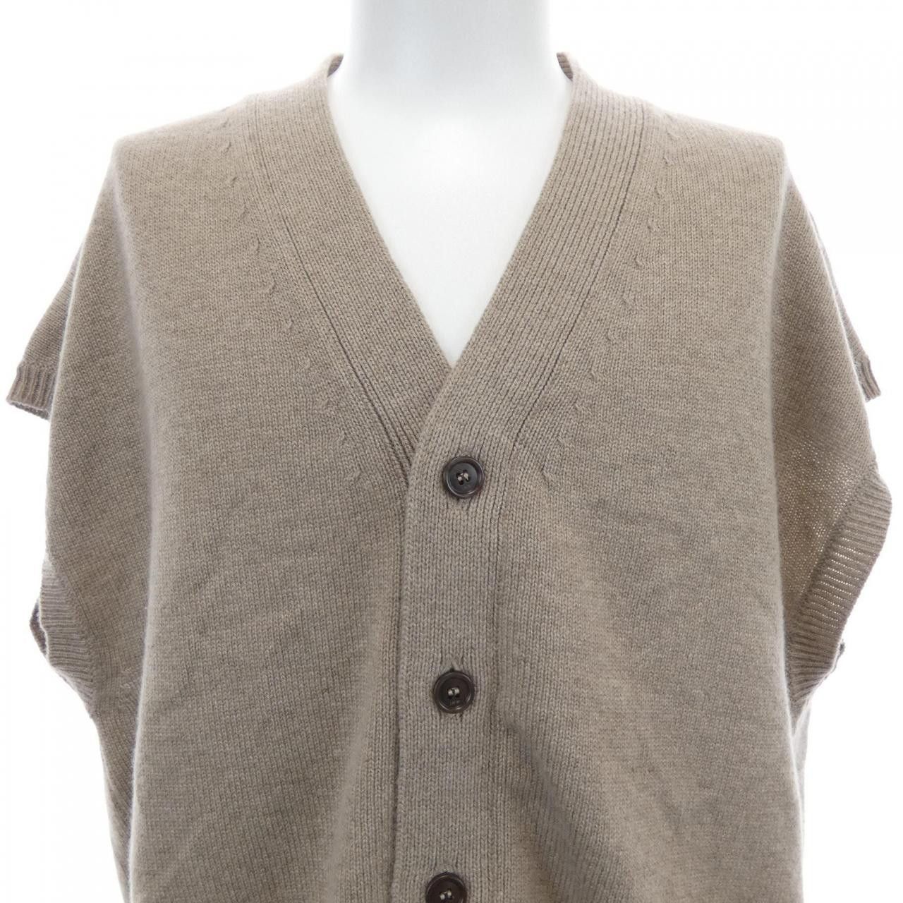 Dior Dior Dior 493M234AT862 Cashmere Vest Textile Tops 493M234AT862 DUTY FREE for USA Size ONE SIZE - 5 Thumbnail