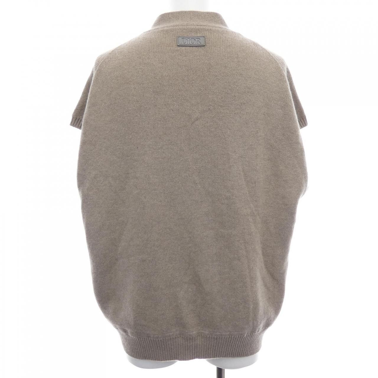 Dior Dior Dior 493M234AT862 Cashmere Vest Textile Tops 493M234AT862 DUTY FREE for USA Size ONE SIZE - 2 Thumbnail