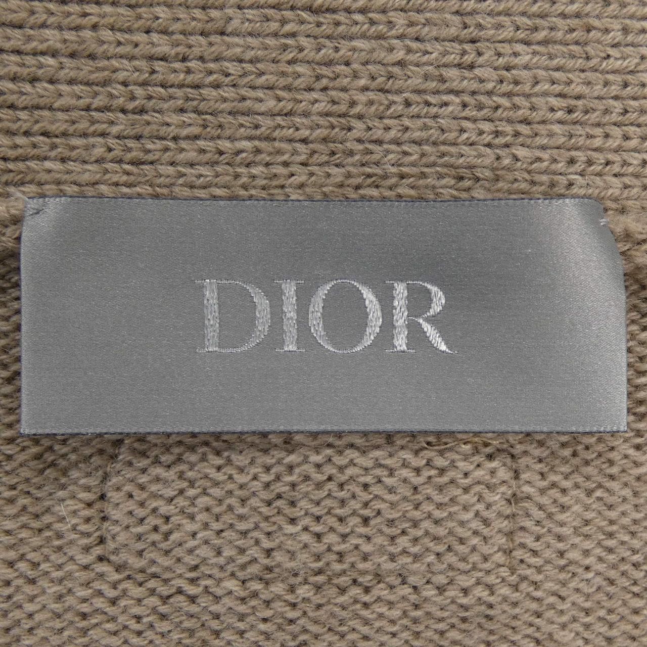 Dior Dior Dior 493M234AT862 Cashmere Vest Textile Tops 493M234AT862 DUTY FREE for USA Size ONE SIZE - 4 Thumbnail