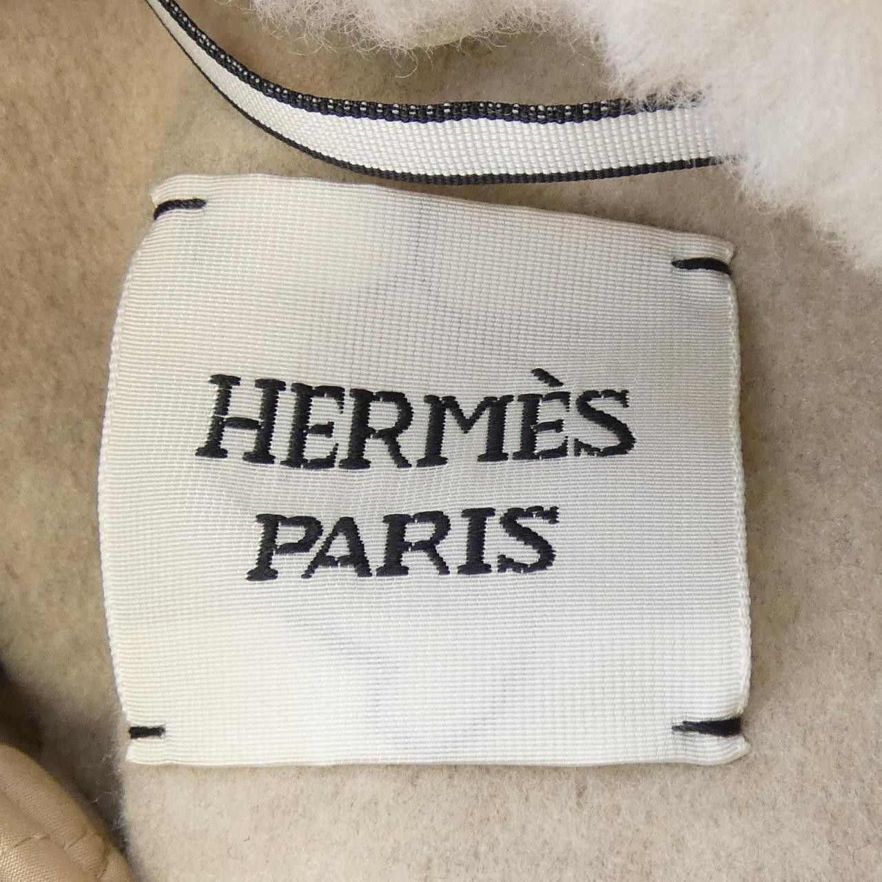 Hermes Hermes Hermès 5H0287DB Cashmere Jacket 34 Textile Outerwear DUTY FREE for USA Size ONE SIZE - 4 Thumbnail