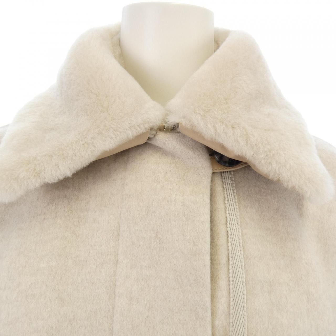 Hermes Hermes Hermès 5H0287DB Cashmere Jacket 34 Textile Outerwear DUTY FREE for USA Size ONE SIZE - 5 Thumbnail