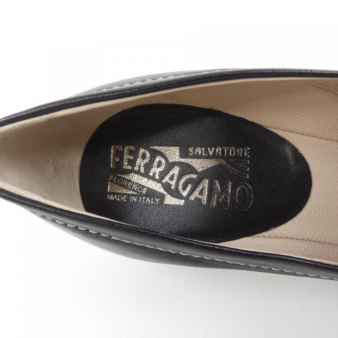 Salvatore Ferragamo Salvatore Ferragamo Salvatore Ferragamo Pumps Leather Shoes NS0242 755 DUTY FREE for USA Size ONE SIZE - 6 Thumbnail