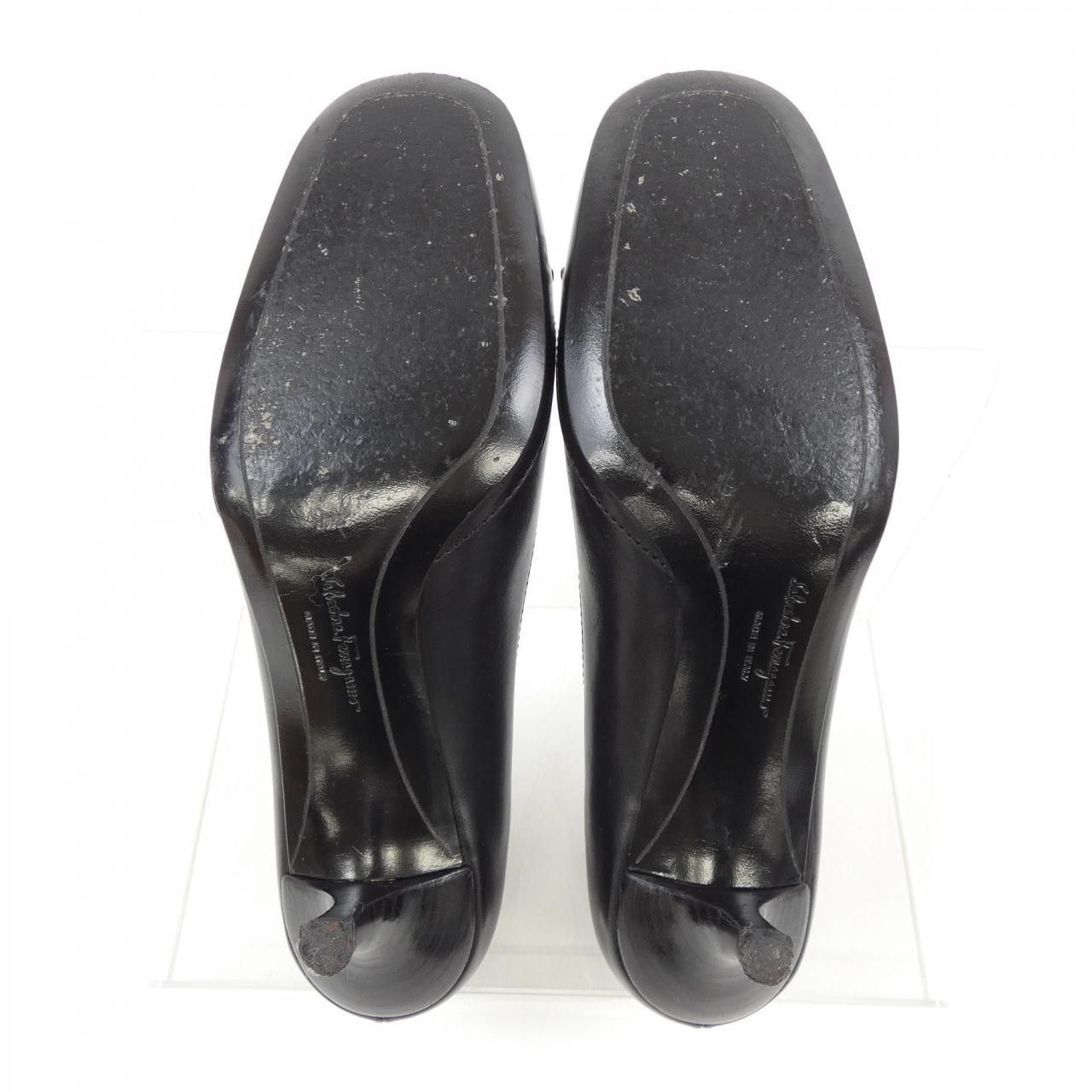 Salvatore Ferragamo Salvatore Ferragamo Salvatore Ferragamo Pumps Leather Shoes DB80840M 855 DUTY FREE for USA Size ONE SIZE - 4 Thumbnail