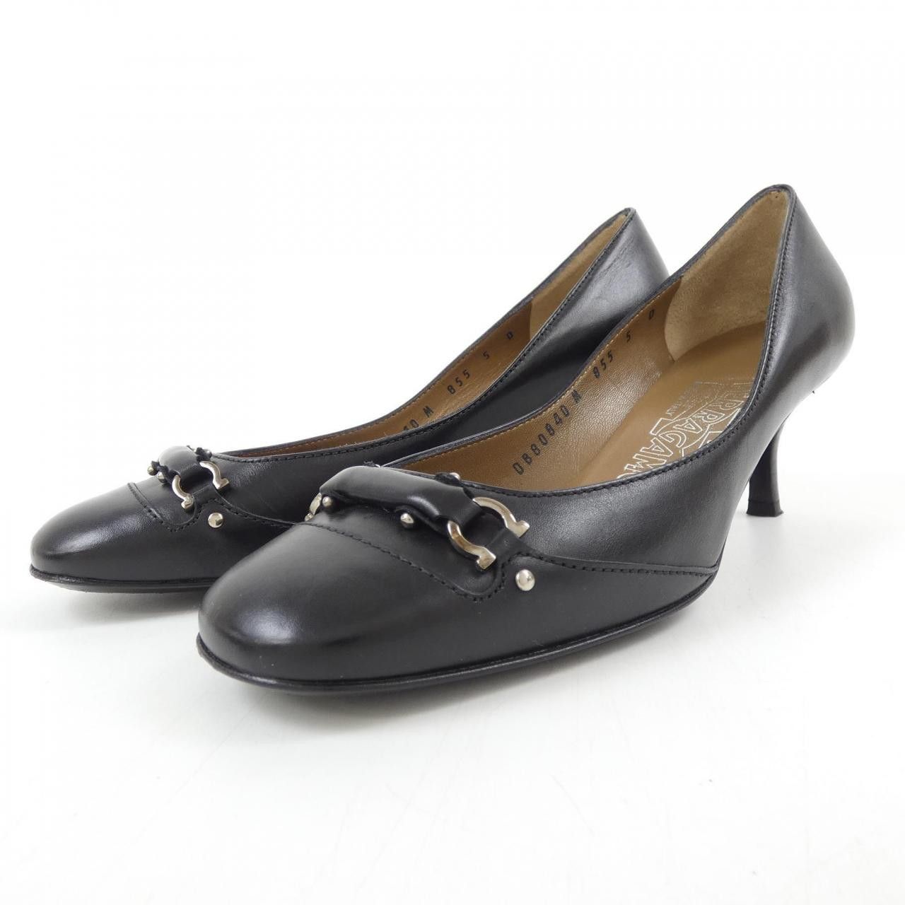 Salvatore Ferragamo Salvatore Ferragamo Salvatore Ferragamo Pumps Leather Shoes DB80840M 855 DUTY FREE for USA Size ONE SIZE - 3 Thumbnail