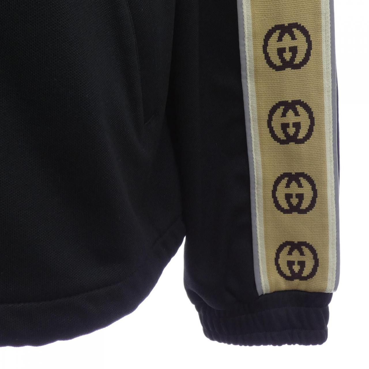 Gucci Gucci Gucci Oversize Technical Jersey Jacket Textile Outerwear 598861 XJBZ8 DUTY FREE for USA Size ONE SIZE - 6 Thumbnail