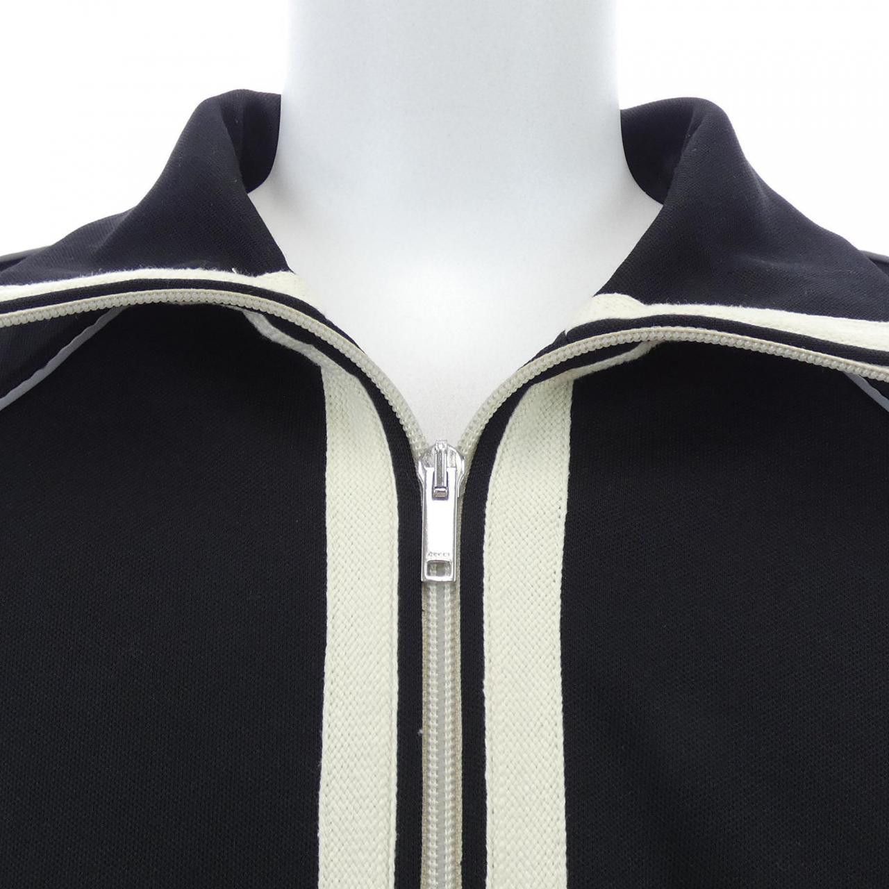 Gucci Gucci Gucci Oversize Technical Jersey Jacket Textile Outerwear 598861 XJBZ8 DUTY FREE for USA Size ONE SIZE - 5 Thumbnail