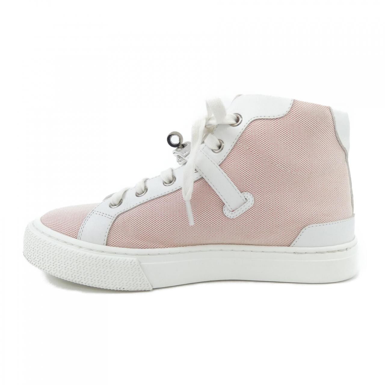 Hermes Hermes Hermès Daydream Kelly Buckle Sneakers Textile Shoes DUTY FREE for USA Size ONE SIZE - 2 Thumbnail
