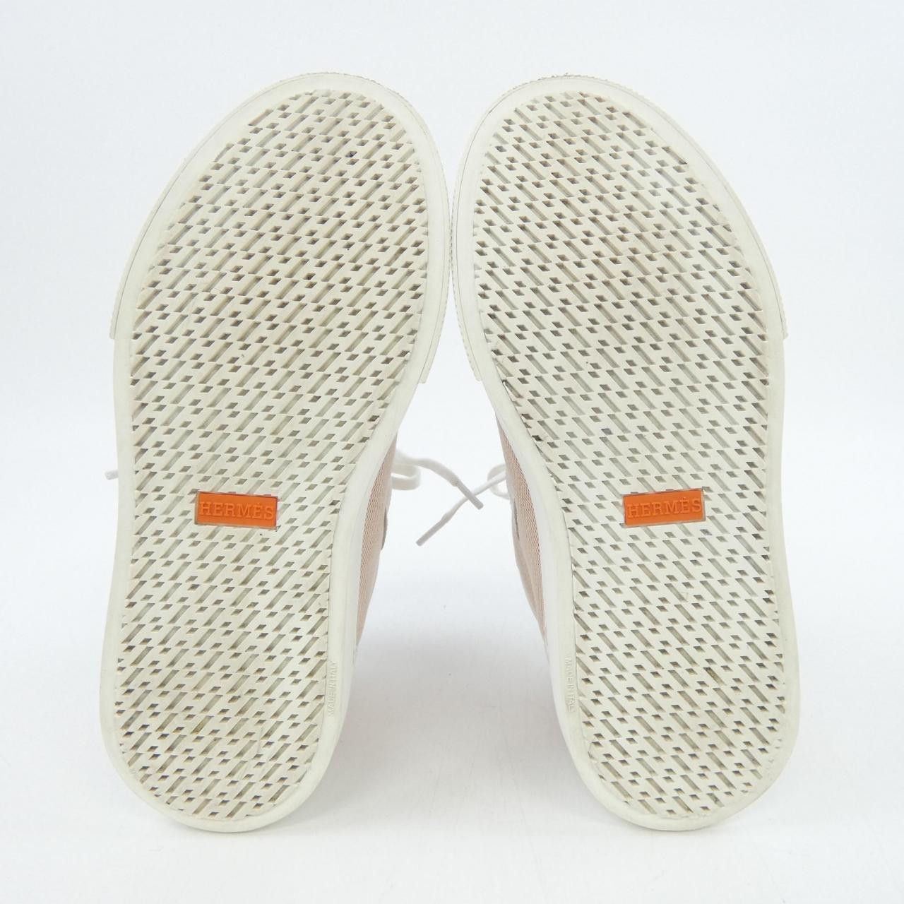 Hermes Hermes Hermès Daydream Kelly Buckle Sneakers Textile Shoes DUTY FREE for USA Size ONE SIZE - 4 Thumbnail