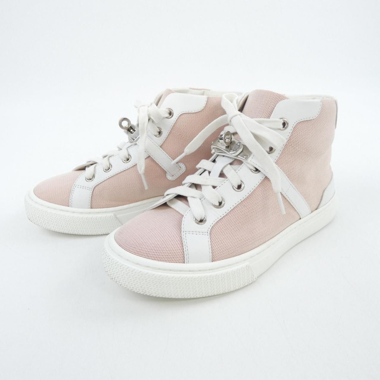 Hermes Hermes Hermès Daydream Kelly Buckle Sneakers Textile Shoes DUTY FREE for USA Size ONE SIZE - 3 Thumbnail