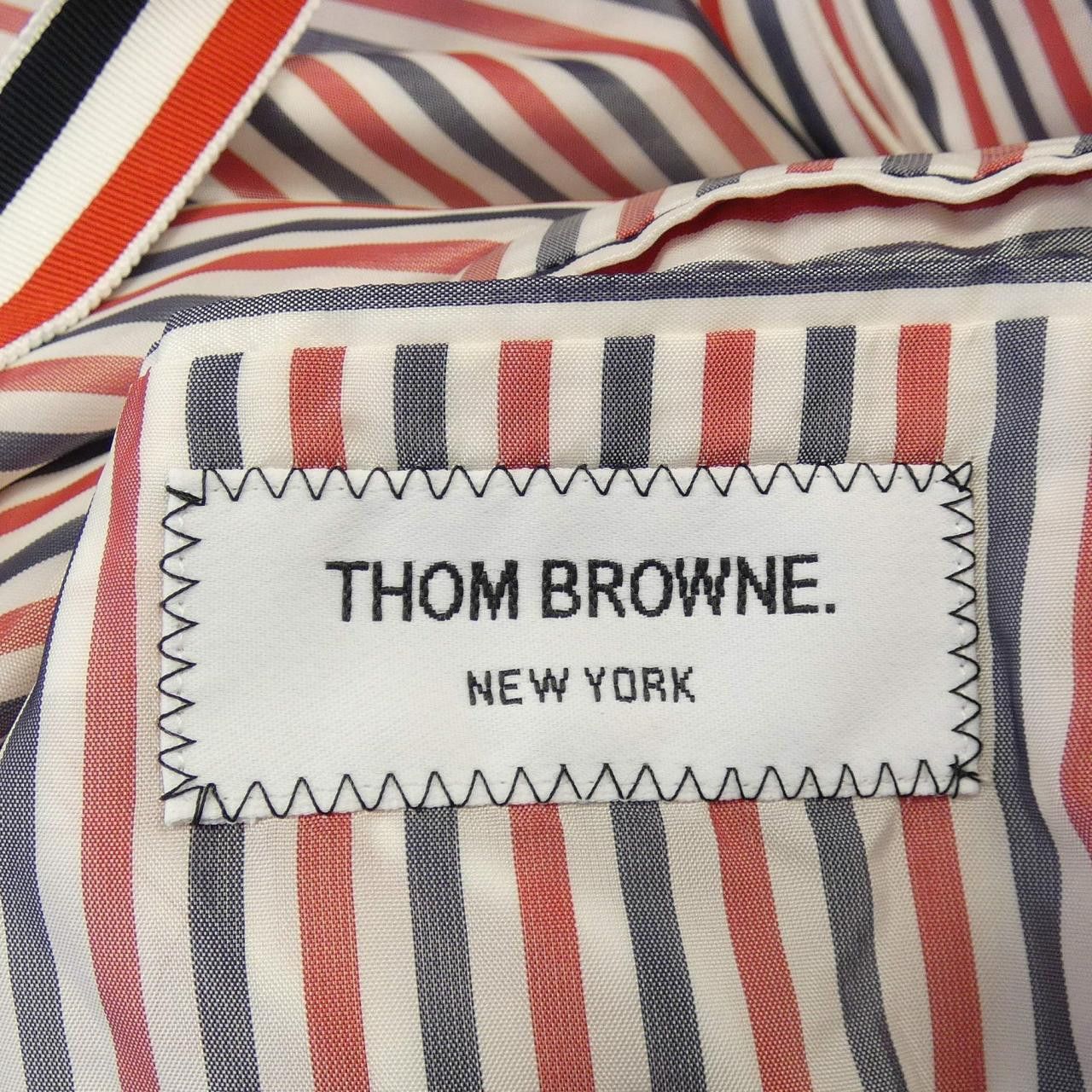 Thom Browne Thom Browne Thom Browne Jacket Textile Outerwear MJU426A-F0228 DUTY FREE for USA Size ONE SIZE - 4 Thumbnail