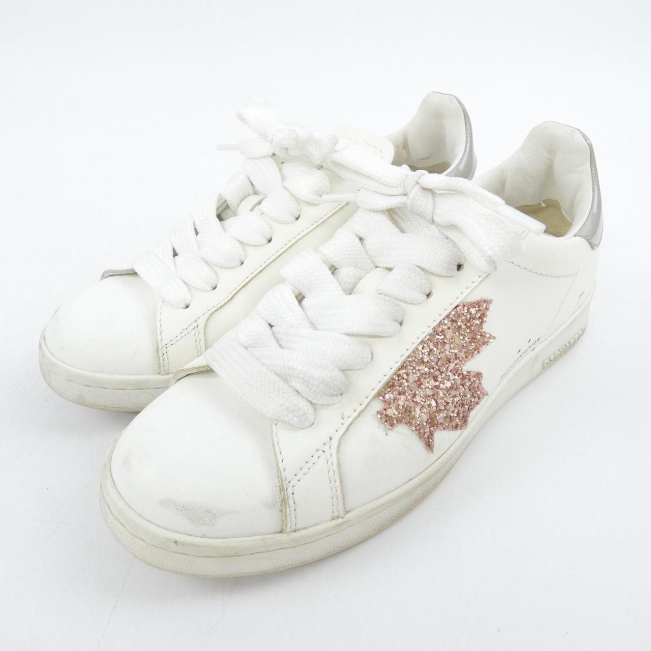 Dsquared2 Dsquared2 Dsquared2 BOXER Sneakers Textile Shoes BOXER DUTY FREE for USA Size ONE SIZE - 3 Thumbnail