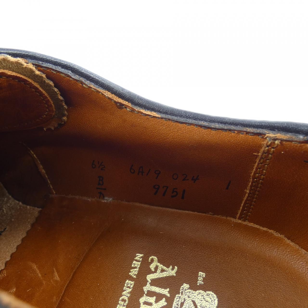 Other Other Alden 9751 Cordovan Shoes Leather Shoes 9751 DUTY FREE for USA Size ONE SIZE - 9 Thumbnail