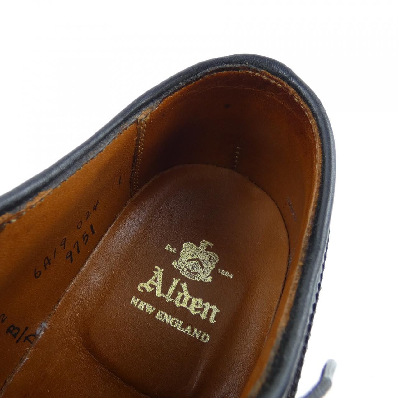 Other Other Alden 9751 Cordovan Shoes Leather Shoes 9751 DUTY FREE for USA Size ONE SIZE - 8 Thumbnail