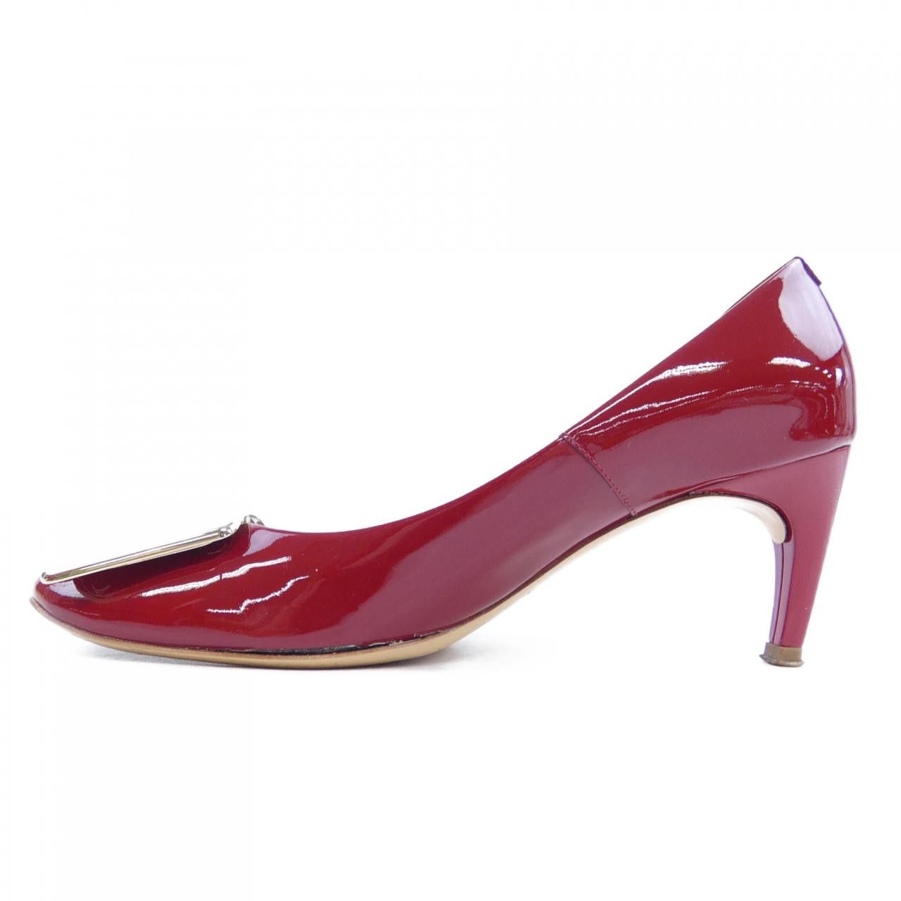 Roger Vivier Roger Vivier Roger Vivier Pumps Leather Shoes DUTY FREE for USA Size ONE SIZE - 2 Thumbnail