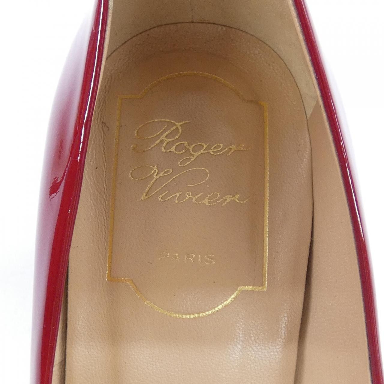 Roger Vivier Roger Vivier Roger Vivier Pumps Leather Shoes DUTY FREE for USA Size ONE SIZE - 6 Thumbnail