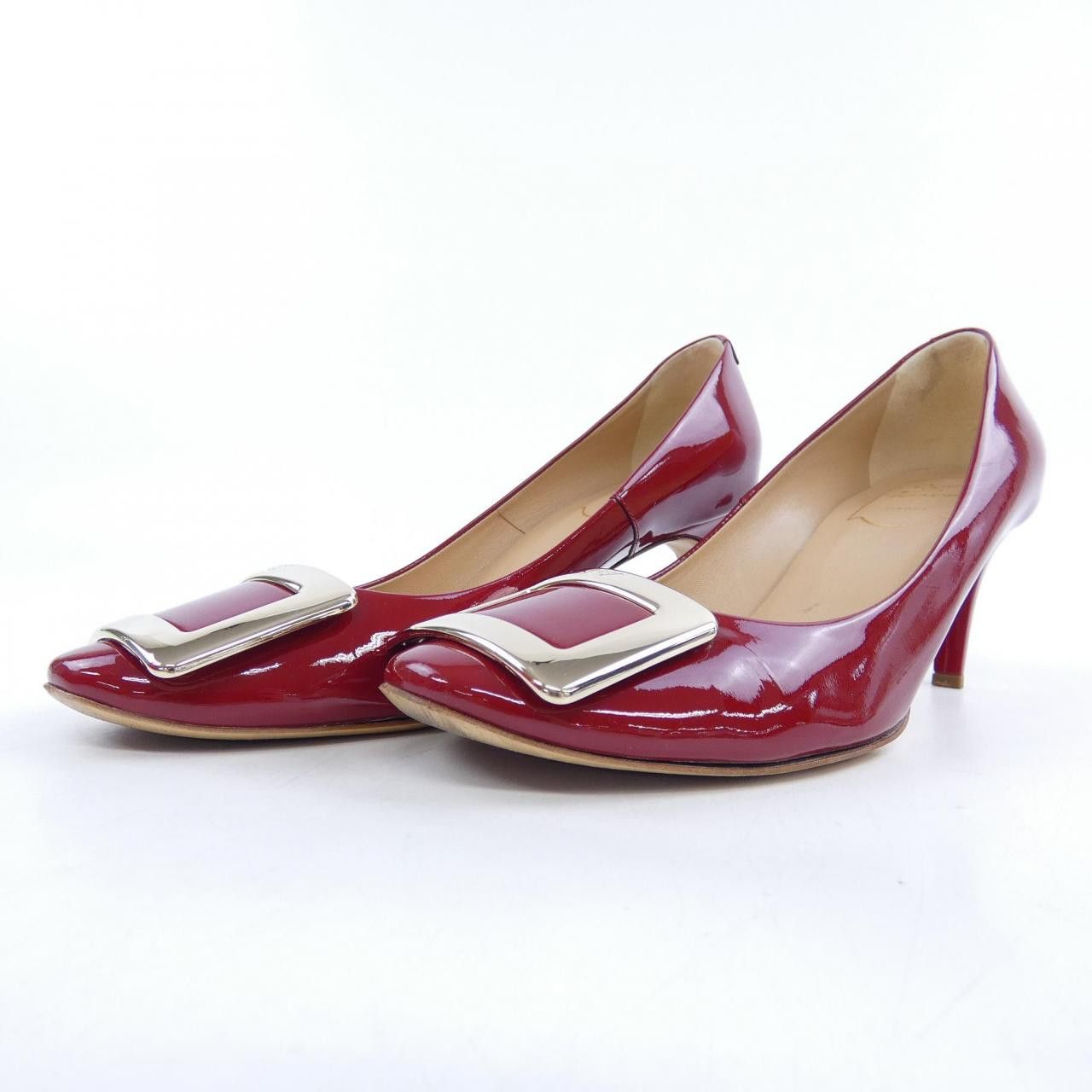 Roger Vivier Roger Vivier Roger Vivier Pumps Leather Shoes DUTY FREE for USA Size ONE SIZE - 3 Thumbnail