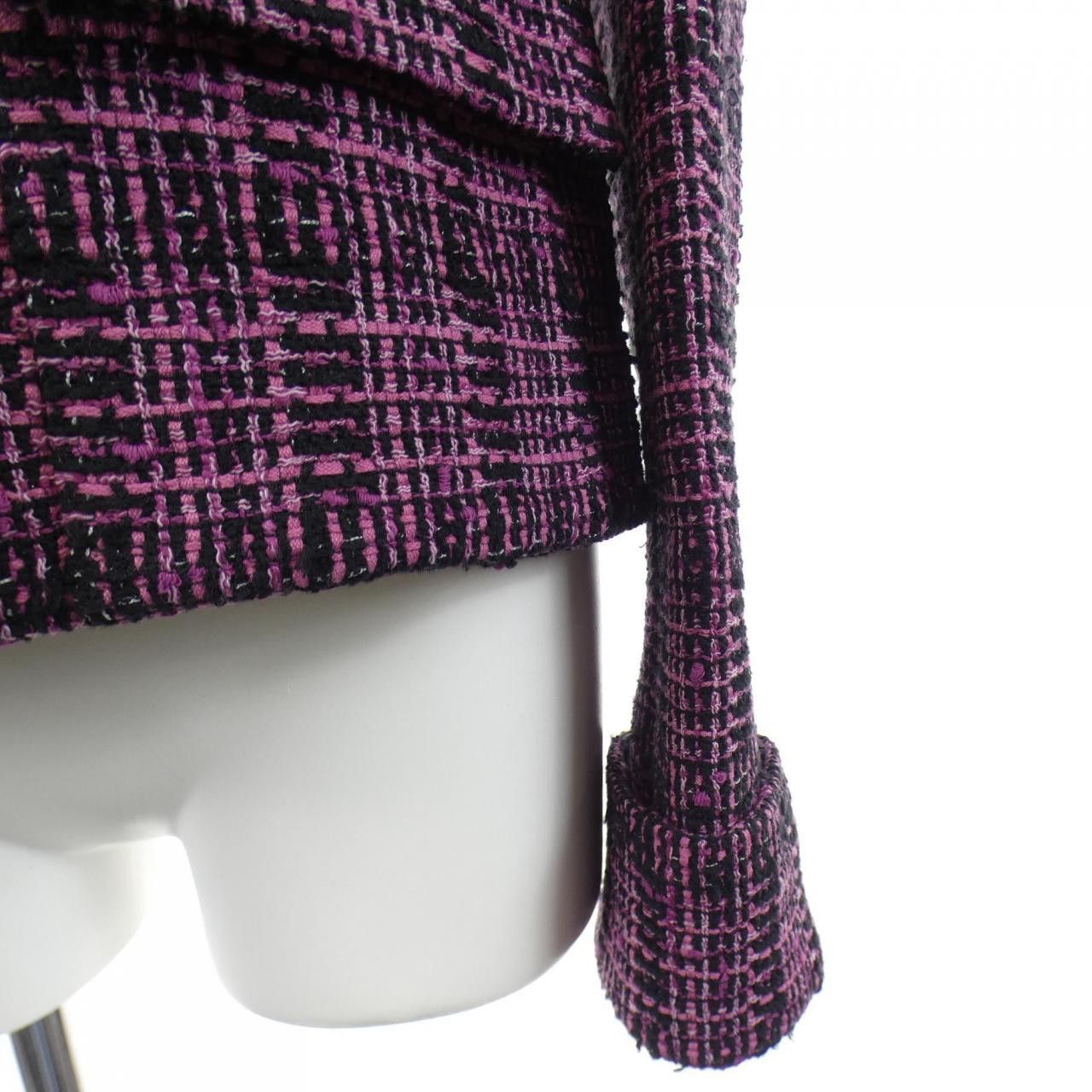 Chanel Chanel Chanel LOOK7 Jacket Textile Outerwear P78238V70408 DUTY FREE for USA Size ONE SIZE - 7 Thumbnail