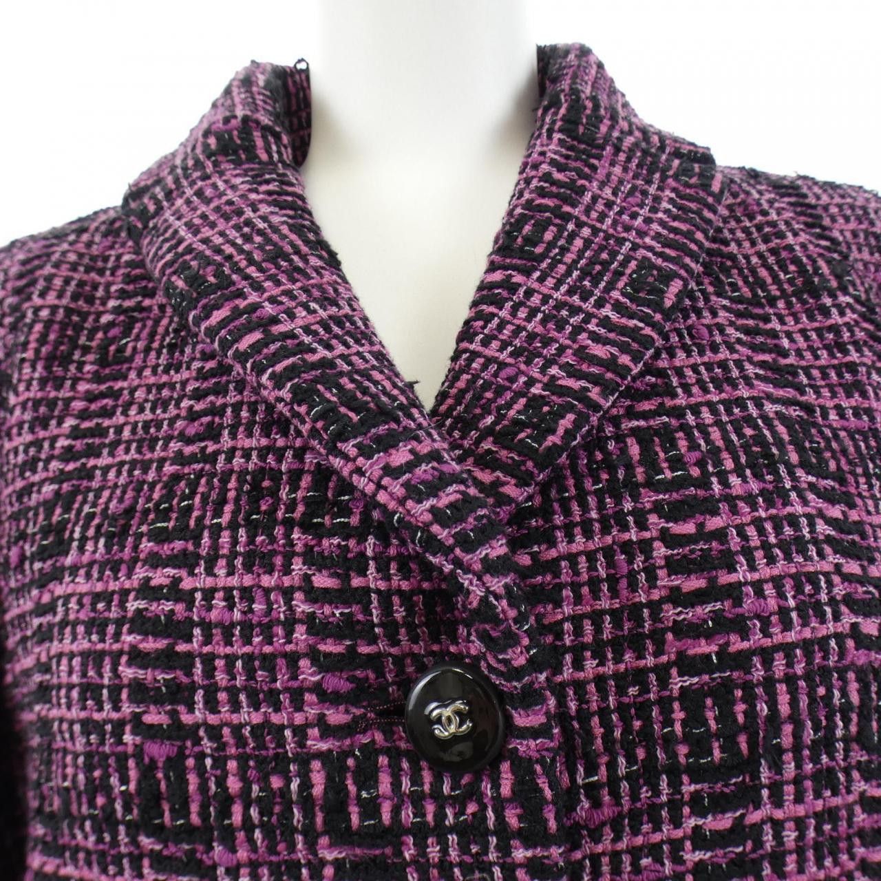 Chanel Chanel Chanel LOOK7 Jacket Textile Outerwear P78238V70408 DUTY FREE for USA Size ONE SIZE - 6 Thumbnail