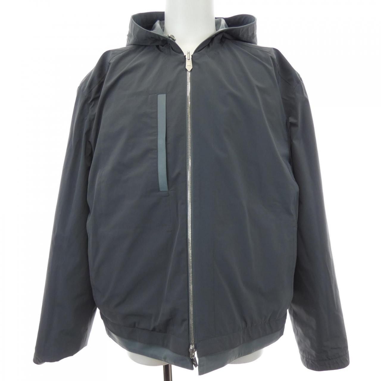 Hermes Hermes Hermes 553020HA Leather Jacket 48 Leather Outerwear DUTY FREE for USA Size ONE SIZE - 7 Thumbnail
