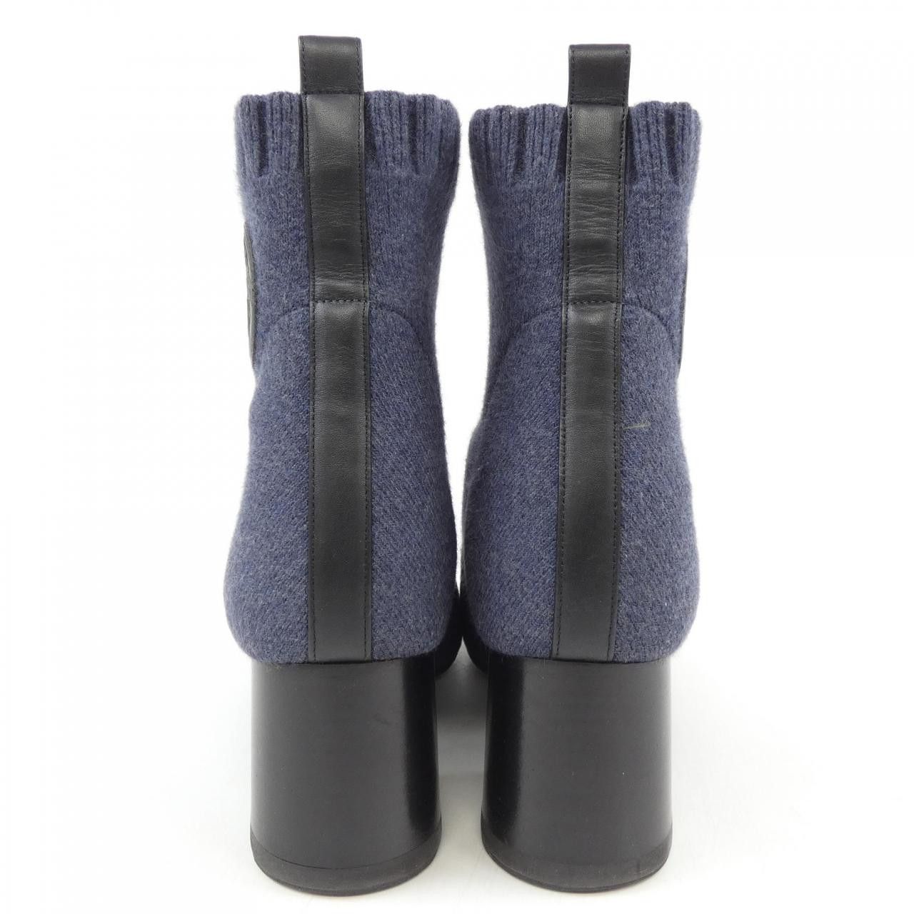 Hermes Hermes Hermes Volver60 Click C Nuée Boots Leather Shoes DUTY FREE for USA Size ONE SIZE - 5 Thumbnail